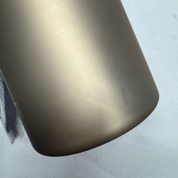 Simple Modern 40 oz Trek Leopard Print Tumbler Bronze Brass Brown - Picture 9 of 11